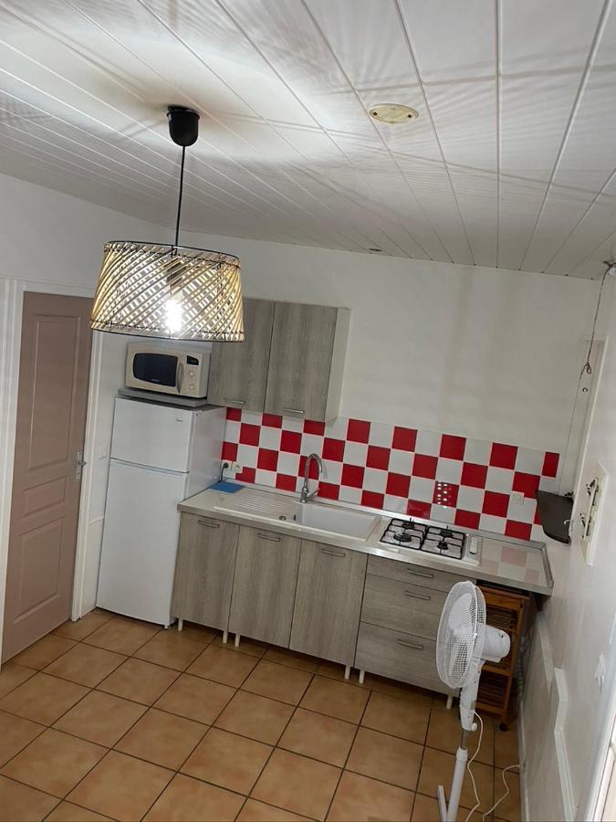 Residence Les Palmiers La Trinite Bagian luar foto