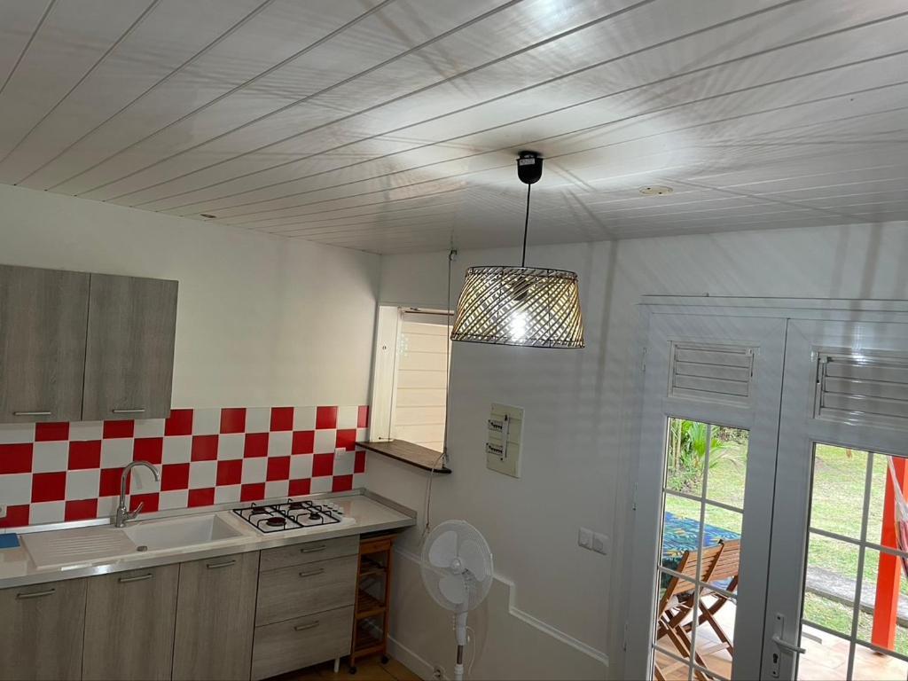Residence Les Palmiers La Trinite Bagian luar foto